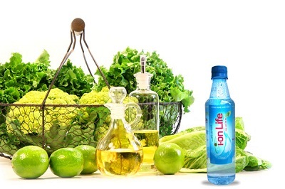Ăn thực phẩm xanh & uống nước “kiềm” - 1 Ăn thực phẩm xanh & uống nước “kiềm” - 1