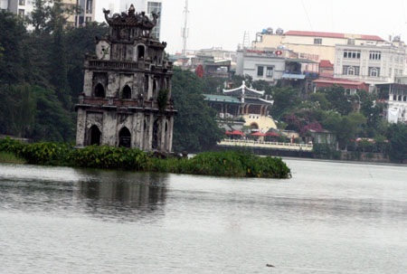 Cụ Rùa nổi đúng thời khắc khai mạc Đại lễ ngàn năm - 9