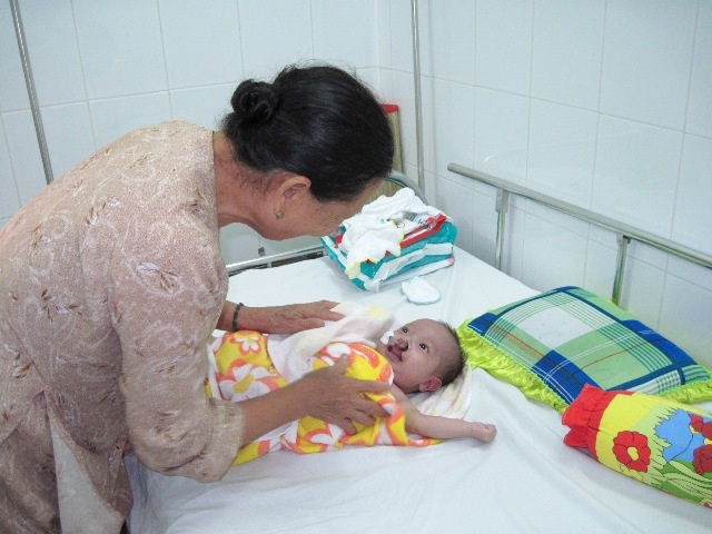 Nhân Nghĩa tăng cân và được chuyển sang Phòng tiền phẫu - 1