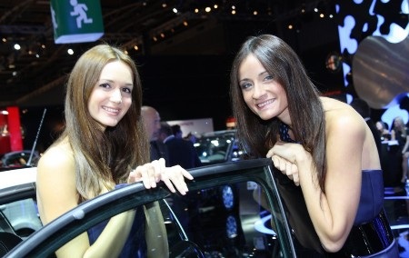 Người đẹp Triển lãm ô tô Paris 2010 - 13 Người đẹp Triển lãm ô tô Paris 2010 - 13