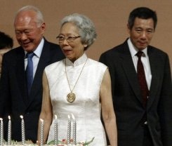 Người phụ nữ nổi tiếng trong lịch sử chính trị Singapore qua đời - 1