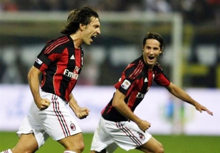 Pirlo ghi bàn ngoạn mục, Milan thắng Parma - 2 Pirlo ghi bàn ngoạn mục, Milan thắng Parma - 2