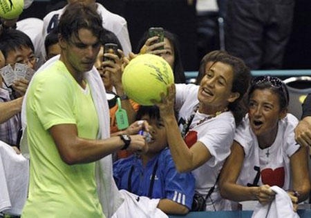 Nadal chào thua tại giải Thái Lan mở rộng - 1