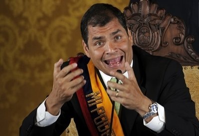 Ecuador điều tra 3 đại tá cảnh sát trong cuộc bạo loạn - 1 Ecuador điều tra 3 đại tá cảnh sát trong cuộc bạo loạn - 1