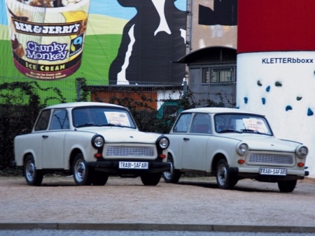 Ký ức Trabant: Xe cáctông vừa đi vừa sửa - 1 Ký ức Trabant: Xe cáctông vừa đi vừa sửa - 1