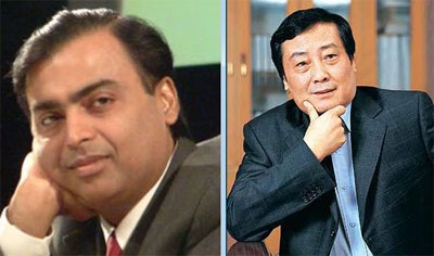 Tài sản của tỷ phú Ấn Độ gấp đôi tỷ phú Trung Quốc - 1 Tài sản của tỷ phú Ấn Độ gấp đôi tỷ phú Trung Quốc - 1