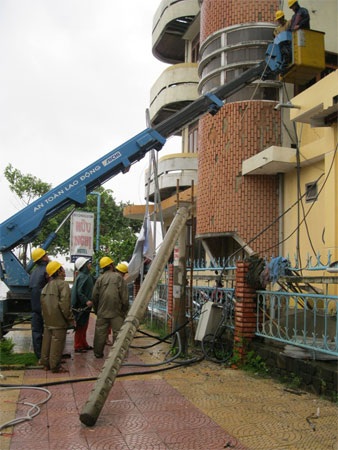 Nguy cơ tái hiện trận lũ lịch sử 2007 trên sông Gianh - 2 Nguy cơ tái hiện trận lũ lịch sử 2007 trên sông Gianh - 2