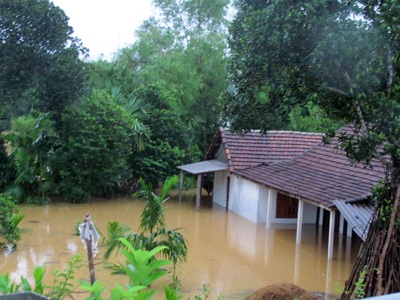 “Nghệ Tĩnh” đang chìm trong mưa lũ - 4