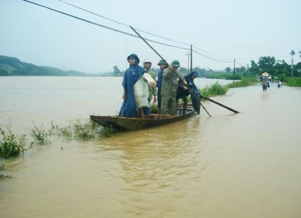 “Nghệ Tĩnh” đang chìm trong mưa lũ - 2