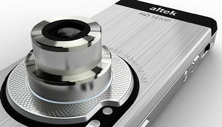 Cận cảnh smartphone Android “khủng” với camera 14 megapixel - 1 Cận cảnh smartphone Android “khủng” với camera 14 megapixel - 1