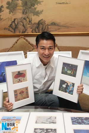 Lưu Đức Hoa làm thiệp tri ân người hâm mộ - 3 Lưu Đức Hoa làm thiệp tri ân người hâm mộ - 3