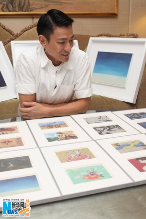 Lưu Đức Hoa làm thiệp tri ân người hâm mộ - 4 Lưu Đức Hoa làm thiệp tri ân người hâm mộ - 4