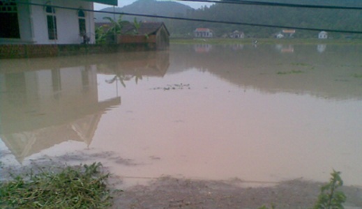 “Nghệ Tĩnh” đang chìm trong mưa lũ - 6