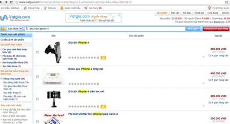 Phụ kiện iPhone 4 cũng lên cơn sốt - 2 Phụ kiện iPhone 4 cũng lên cơn sốt - 2