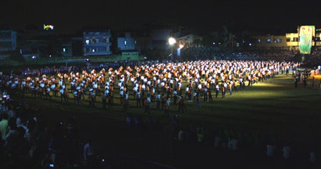 1.000 vũ công trẻ tham dự Đại nhạc hội “Sức trẻ ngàn năm” - 5 1.000 vũ công trẻ tham dự Đại nhạc hội “Sức trẻ ngàn năm” - 5