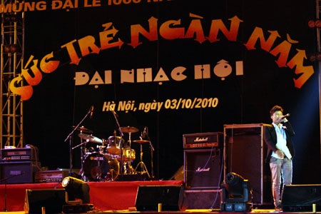 1.000 vũ công trẻ tham dự Đại nhạc hội “Sức trẻ ngàn năm” - 1 1.000 vũ công trẻ tham dự Đại nhạc hội “Sức trẻ ngàn năm” - 1