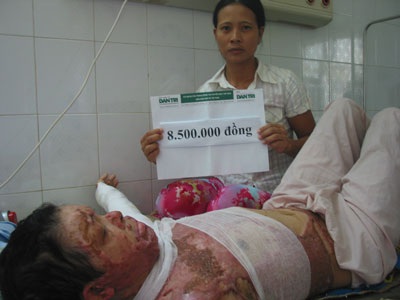 "Trong hoạn nạn tôi mới thấy nhiều người tốt" - 2