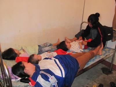 Trắng đêm canh lũ dữ (Kèm video) - 9 Trắng đêm canh lũ dữ (Kèm video) - 9