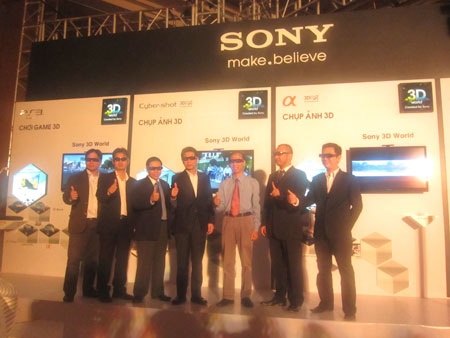 TV 3D của Sony có giá gần 150 triệu đồng - 1 TV 3D của Sony có giá gần 150 triệu đồng - 1