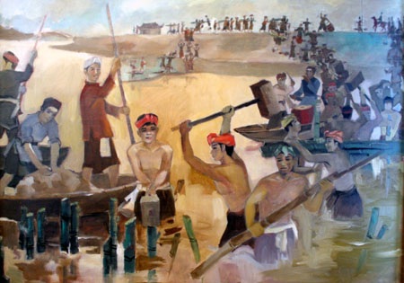 "Xem" những trận đánh nổi tiếng trong lịch sử Việt Nam - 2