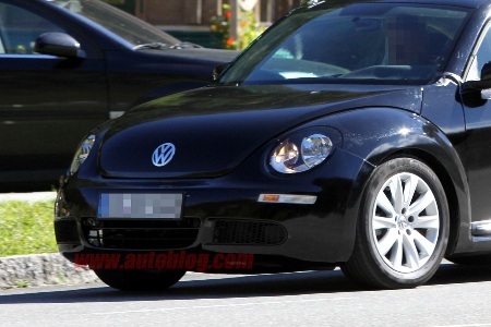 Video Beetle thế hệ mới trên đường chạy thử - 2 Video Beetle thế hệ mới trên đường chạy thử - 2