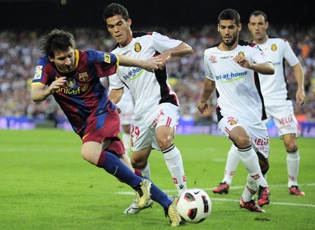 Đội hình tiêu biểu vòng 6 La Liga - 1 Đội hình tiêu biểu vòng 6 La Liga - 1