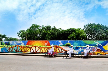 Con đường gốm sứ đón nhận kỷ lục Guinness thế giới - 4