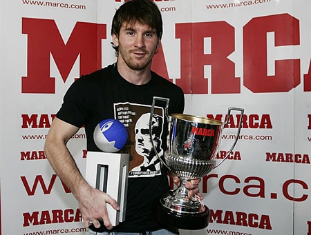 Barca thắng thế ở lễ trao các danh hiệu của tờ Marca - 2 Barca thắng thế ở lễ trao các danh hiệu của tờ Marca - 2