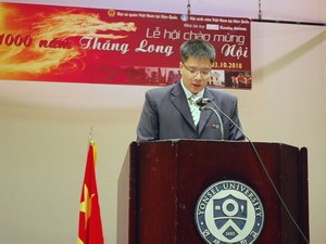 Du học sinh tại Hàn Quốc kỷ niệm Đại lễ - 1 Du học sinh tại Hàn Quốc kỷ niệm Đại lễ - 1