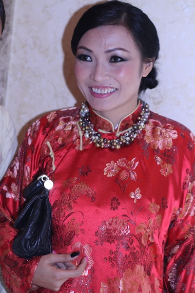 Mai Phương Thúy diện áo dài 100m - 20