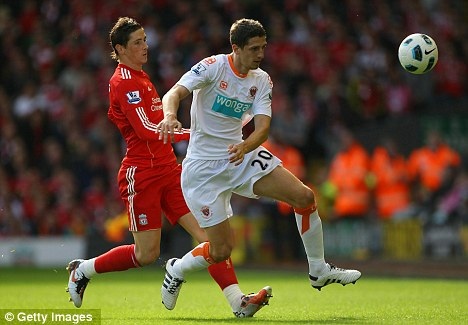 Torres có thể vắng mặt ở trận derby Merseyside - 1 Torres có thể vắng mặt ở trận derby Merseyside - 1