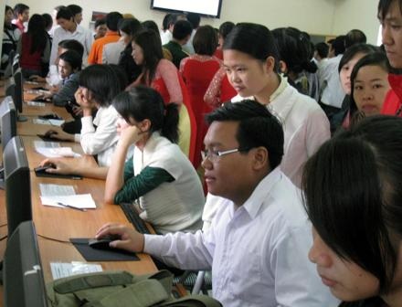 Khai trương Sàn giao dịch việc làm - 3