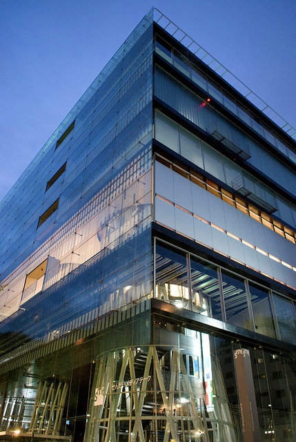 9 công trình kiến trúc vĩ đại nhất 3 thập kỷ qua - 6 9 công trình kiến trúc vĩ đại nhất 3 thập kỷ qua - 6