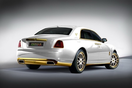 Dự án mạ vàng Rolls-Royce Ghost - 10