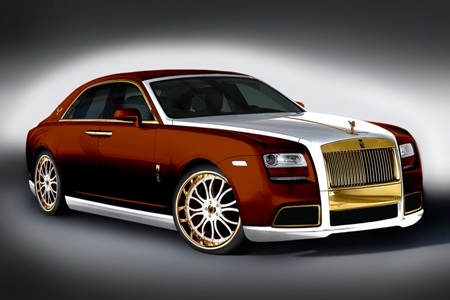 Dự án mạ vàng Rolls-Royce Ghost - 2