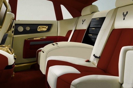 Dự án mạ vàng Rolls-Royce Ghost - 4