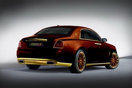 Dự án mạ vàng Rolls-Royce Ghost - 7