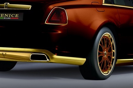 Dự án mạ vàng Rolls-Royce Ghost - 6