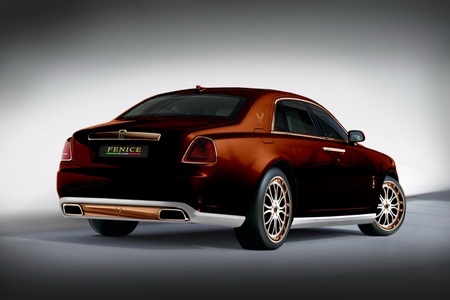 Dự án mạ vàng Rolls-Royce Ghost - 8