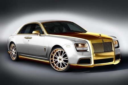 Dự án mạ vàng Rolls-Royce Ghost - 9