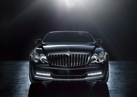 Xe Maybach 57S Coupe giá gần 1 triệu USD - 2 Xe Maybach 57S Coupe giá gần 1 triệu USD - 2