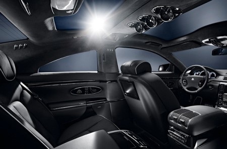 Xe Maybach 57S Coupe giá gần 1 triệu USD - 4 Xe Maybach 57S Coupe giá gần 1 triệu USD - 4