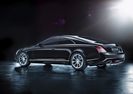 Xe Maybach 57S Coupe giá gần 1 triệu USD - 5 Xe Maybach 57S Coupe giá gần 1 triệu USD - 5