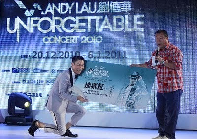 Lưu Đức Hoa bác bỏ thông tin vợ mang bầu - 1