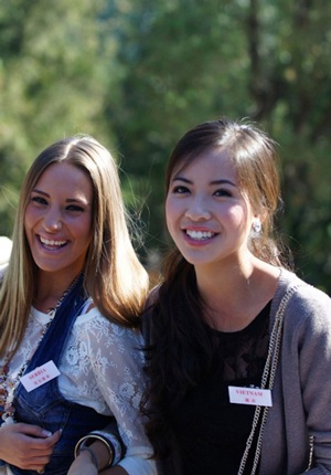 Kiều Khanh ấn tượng với hoa hậu Thụy Điển - 3 Kiều Khanh ấn tượng với hoa hậu Thụy Điển - 3