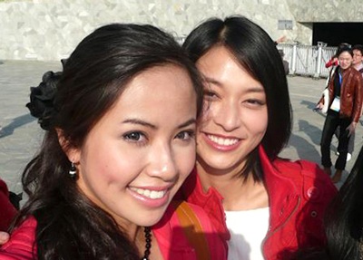 Kiều Khanh ấn tượng với hoa hậu Thụy Điển - 4 Kiều Khanh ấn tượng với hoa hậu Thụy Điển - 4