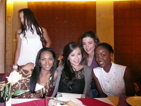 Kiều Khanh ấn tượng với hoa hậu Thụy Điển - 8 Kiều Khanh ấn tượng với hoa hậu Thụy Điển - 8