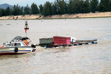 Diễn tập phòng chống bão lụt, tìm kiếm cứu nạn quy mô lớn - 1 Diễn tập phòng chống bão lụt, tìm kiếm cứu nạn quy mô lớn - 1