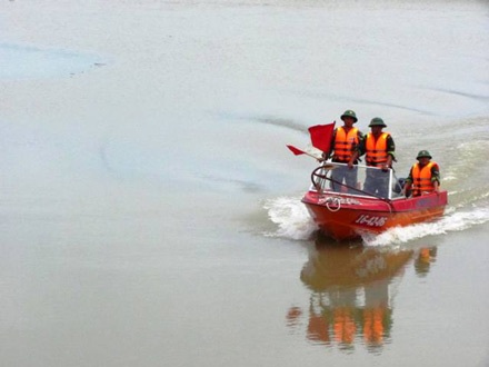 Diễn tập phòng chống bão lụt, tìm kiếm cứu nạn quy mô lớn - 2 Diễn tập phòng chống bão lụt, tìm kiếm cứu nạn quy mô lớn - 2