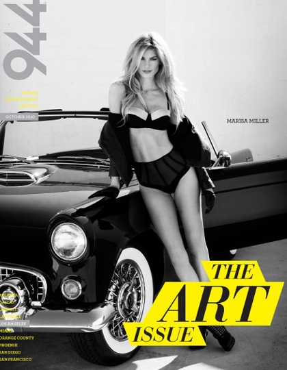 Marisa Miller khoe dáng gợi cảm bên xế hộp - 6